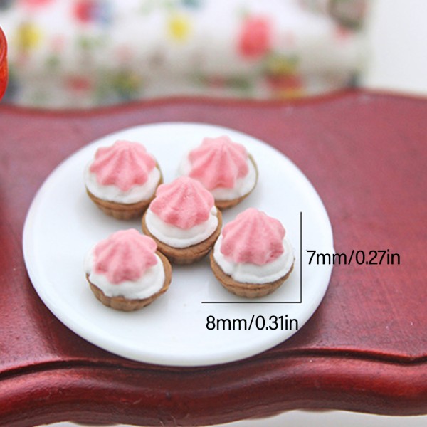 Dukkehus Dessertstativ Dim Sum Fad DIM SUM FAD DIM SUM FAD dim sum dish