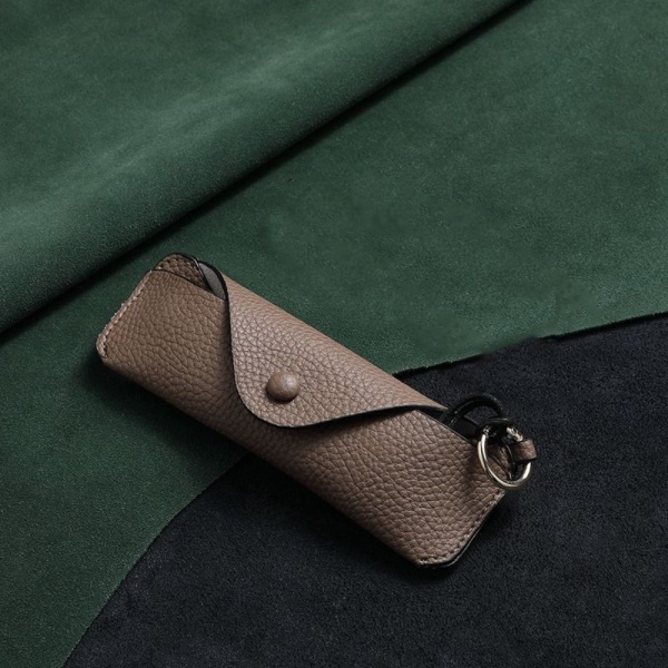 Glasögonpåse Förvaringsväska KHAKI khaki