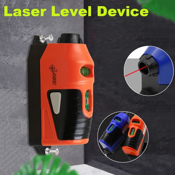 Lasertason vesivaa'at PUNAINEN red