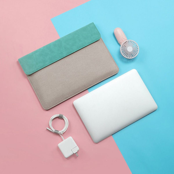 13 14 15 tuuman kannettava tietokonelaukku Ultrabook Bag GREEN&KHAKI 13 TUUM Green&Khaki 13 inch