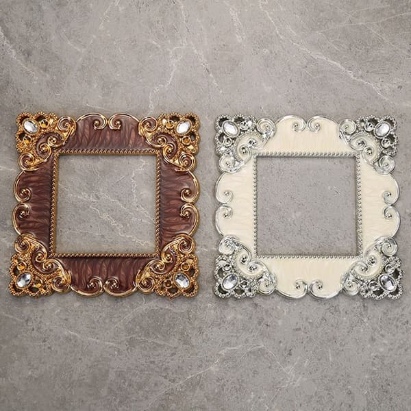 Enkelt lyskontakt dæksel Socket Surround Frame 02 02 02