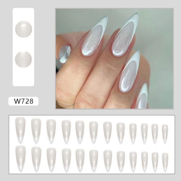 False Nails Fake Nails W723 W723 W723