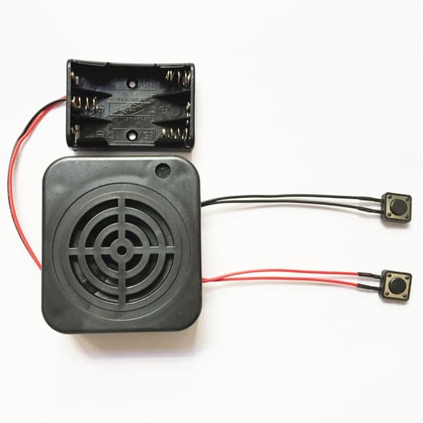 DIY Optagelig besked Optageboks LOOP PLAYBACK LOOP PLAYBACK Loop Playback