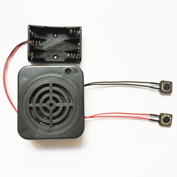 DIY Recordable Message Recording Box LOOP PLAYBACK LOOP PLAYBACK Loop Playback