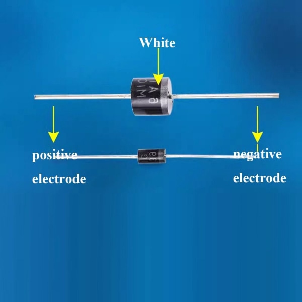 5/10/20/50 STK ensretter diode dele elektrisk aksial 1N4001 1N4001 1A/50V