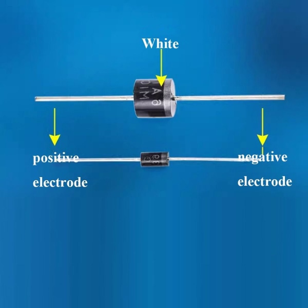 5/10/20/50 STK ensretter diode dele elektrisk aksial 1N5819 1N5819 1A/40V