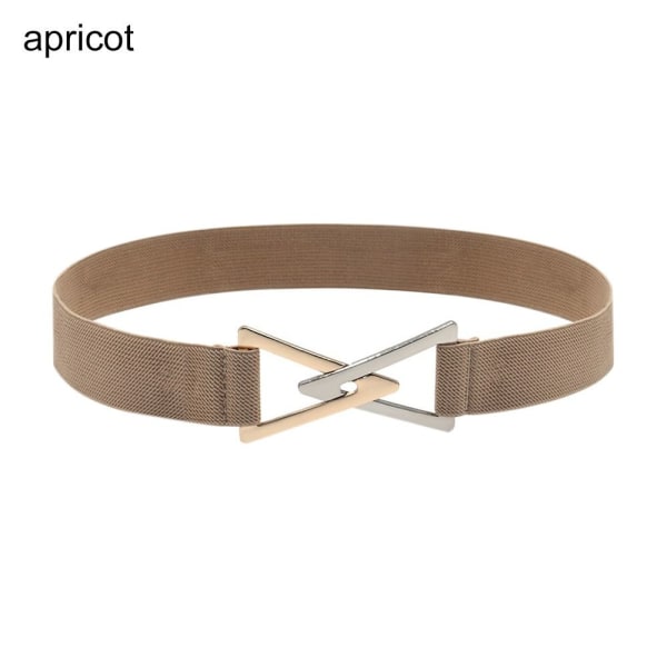 Joustavat vyöt vyötärönauha APRIKOOSI apricot