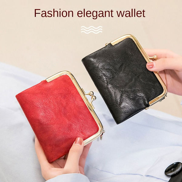 Kort Bifold Pung Multi-card Pung SORT black