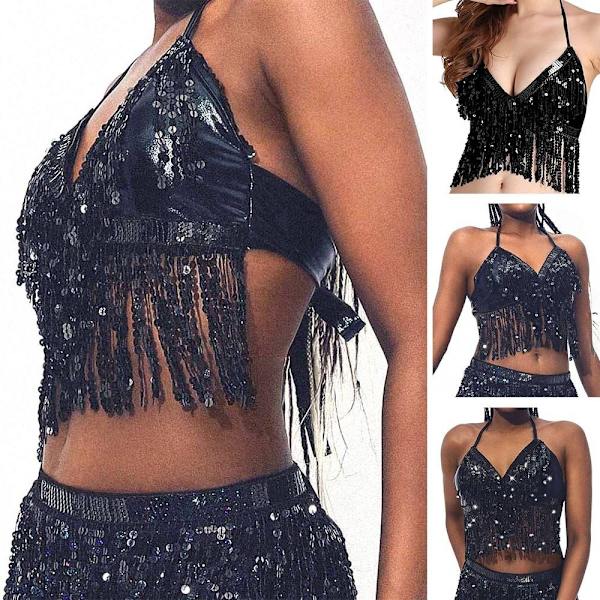 Magedans BH Performance Topp SØLV Silver