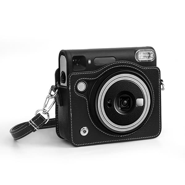Instant Camera Case Oppbevaringsveske BRUN Brown