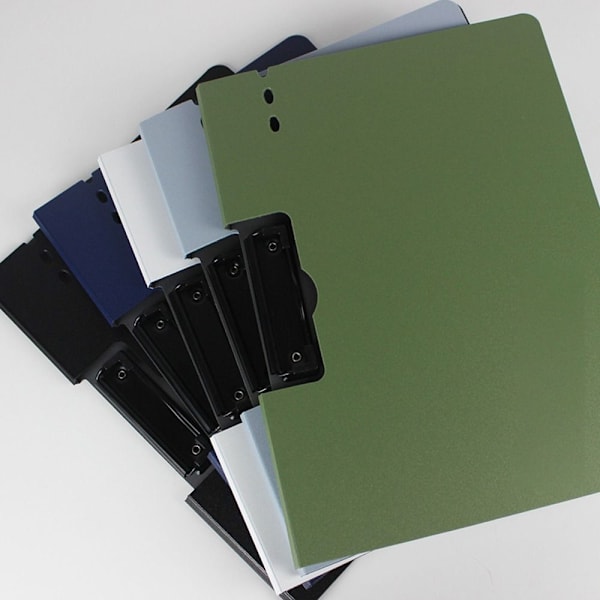 A4 Fil Mapp Fil Binder VIT White