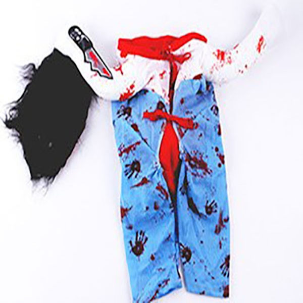 Halloween kattkläder hunddräkt XL XL