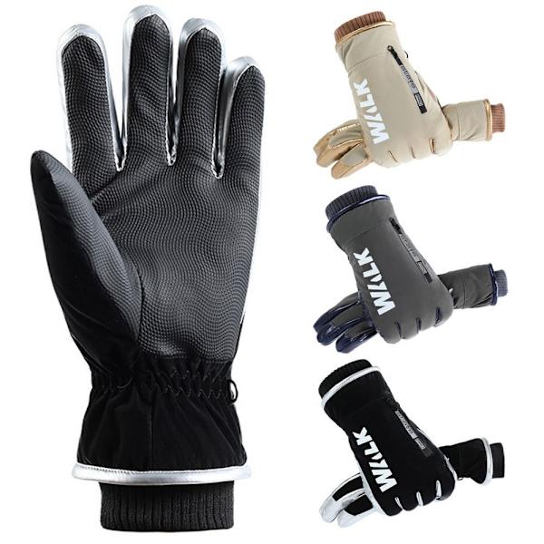 Snehandsker Ridehandsker SORT Black