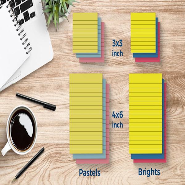 10 block Stick Notes Memo Pad Sticky Notes Pad Stickers