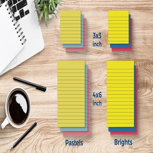 10 Pads Stick Notes Memo Pad Sticky Notes Pad Stickers