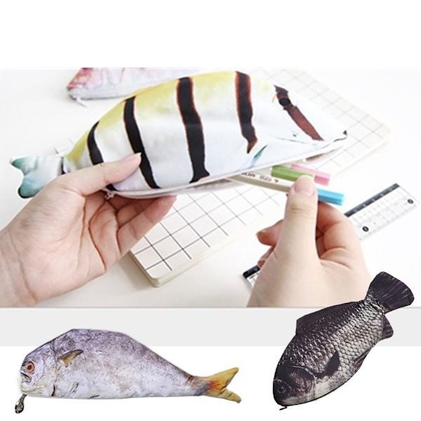 Fish Shape Case Carp Pen Bag 2 2 2