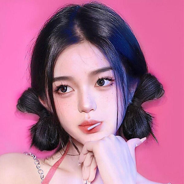 Fake Hair Bow Synteettiset hiukset COLOR 2 COLOR 2 Color 2