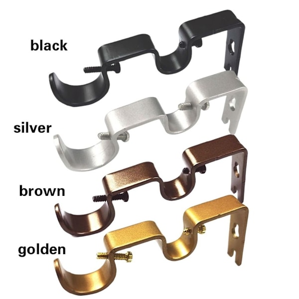 Gardinstangsbeslag Fast Clip FARVE 2 FARVE 2 Color 2