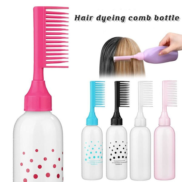 Hår Applikatorflaska Rotkam PINK Pink