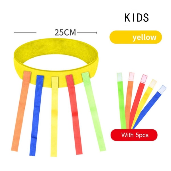 Catch Tail Game tartuntahihna KELTAINEN 25cm yellow 25cm