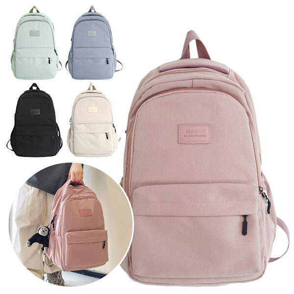 Reppu vapaa-ajan laukku BEIGE beige