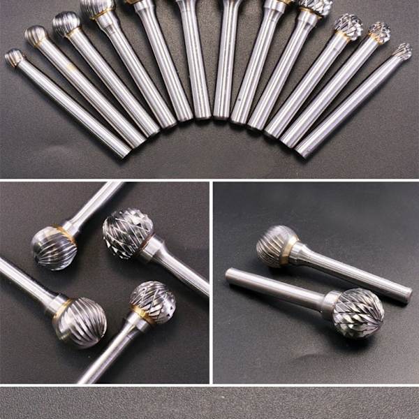2 stk Roterende Filer Roterende grater Slibegrater