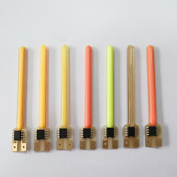 5 STK LED Filament Lys Tilbehør Dioder GRØN 40MM 40MM green 40mm-40mm
