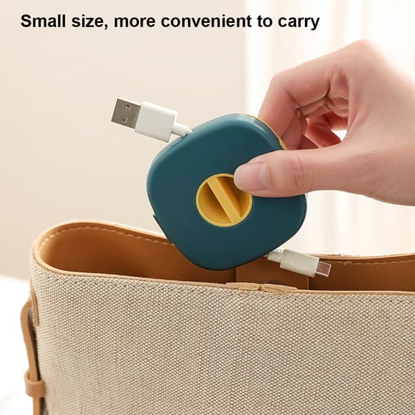 Cable Organizer Cable Winder Box Telefonhållare