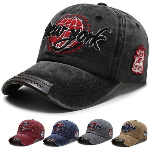 Baseball- cap Trucker- cap MUSTA black