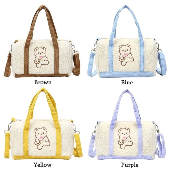 Axelväska Cross Body Väskor BLÅ blue