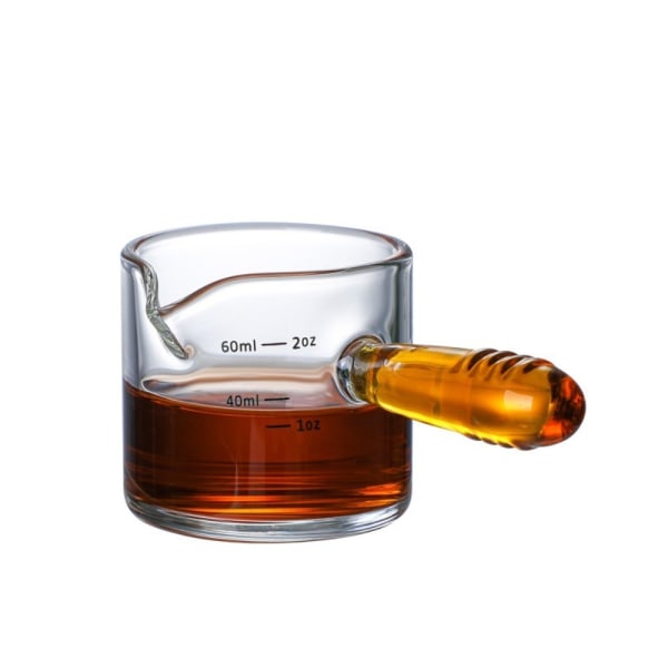 Espresso Mugg Måttkopp GUL 60ML yellow 60ml
