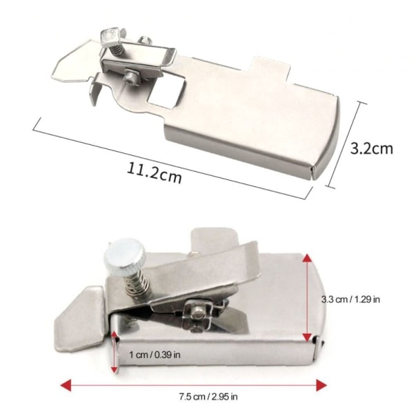 1/2 STK Magnetisk søm guide søm guide regel 1 STK STYLE 2 1 STK 1pc style 2