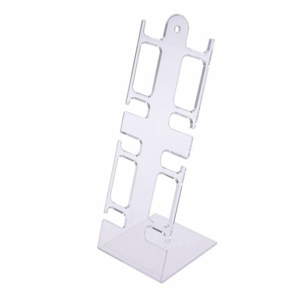 Opbevaringsstativ Ur Display Stand TRANSPARENT Transparent