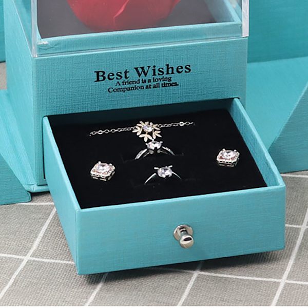 Rose Gift Box Lahjarasia Korut Box