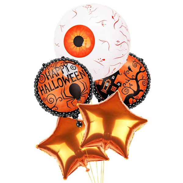 Halloween-ilmapallofolio ilmapallo STYLE 6 STYLE 6 Style 6