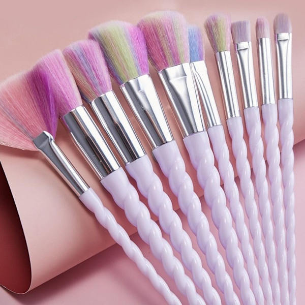 10 st Makeup Brushes Brush Kit Brush Set