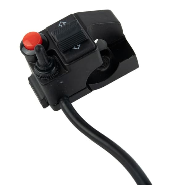 Moottoripyörän monitoimikytkin Moto Light Controller SILVER silver