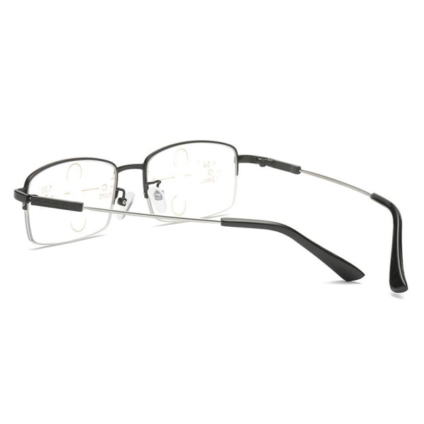 Anti-blått lys lesebriller Firkantede briller GULL STYRKE Gold Strength 150