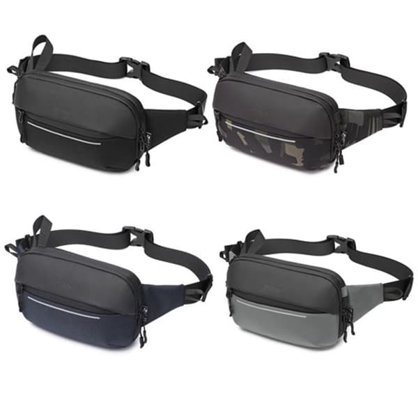 Bæltetaske Fanny Pack LYS GRÅ light grey