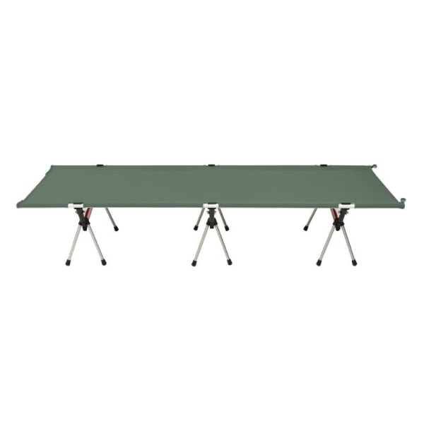 Camping hopfällbar säng Lätt sovsäng KHAKI Khaki