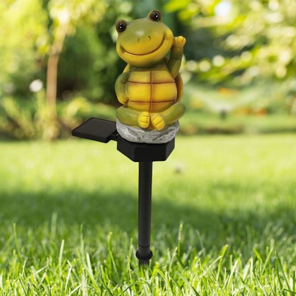Nurmikkolamput Solar Ground Plug Light TURTLE TURTLE Turtle