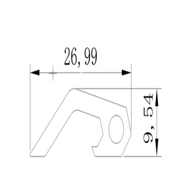 4 stk. flaske ølåbner nøglering TITANIUM ALLOY TITANIUM ALLOY Titanium Alloy