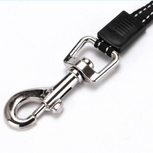 Hundkoppel Löpkoppel SVART 5M 5M black 5M-5M