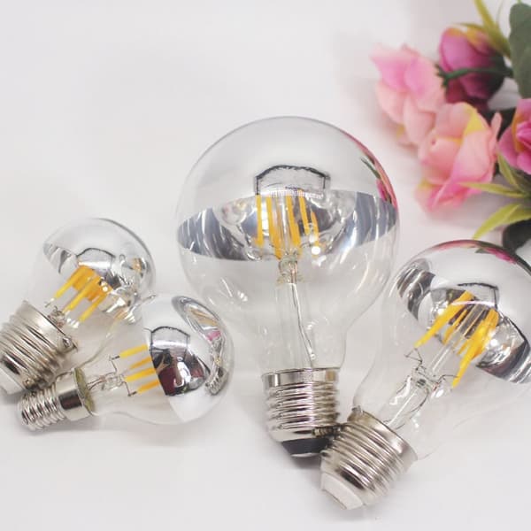 LED-hehkulamppu puolipinnoitettu polttimo A60 4W E27 A60 4W E27 A60 4W E27
