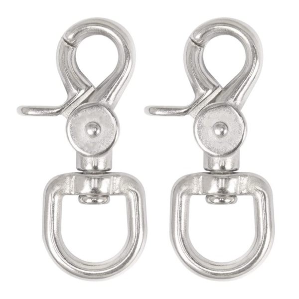 2-Pack Trigger Snap Hooks Trigger Snaps Svingbar fjærspenne