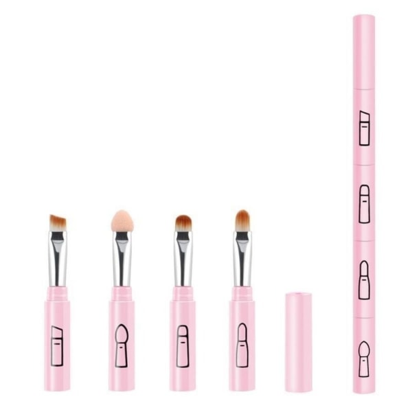 Makeup Brush Makeup Gadget PINK pink