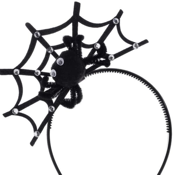 Halloween Web Shape Pandebånd Halloween Pandebånd 2 2 2