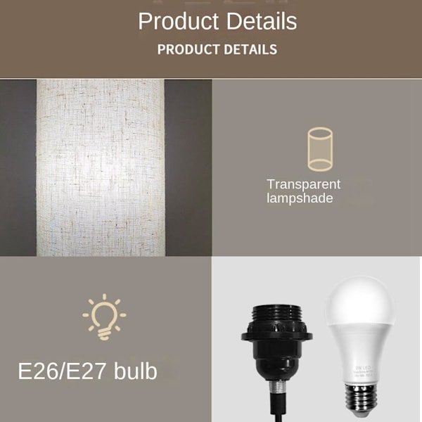 Golvlampa Inomhusbelysning Dekoration EU EU EU