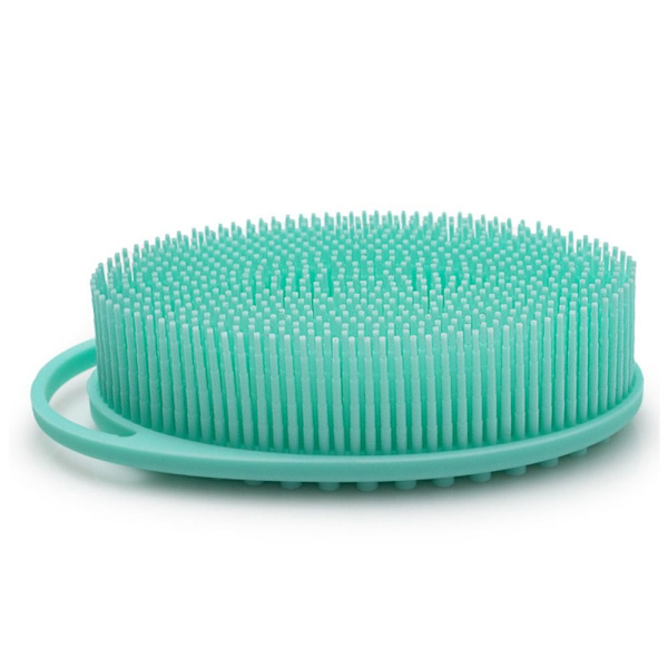 Body Scrubber Set Kylpysieni VIHREÄ green