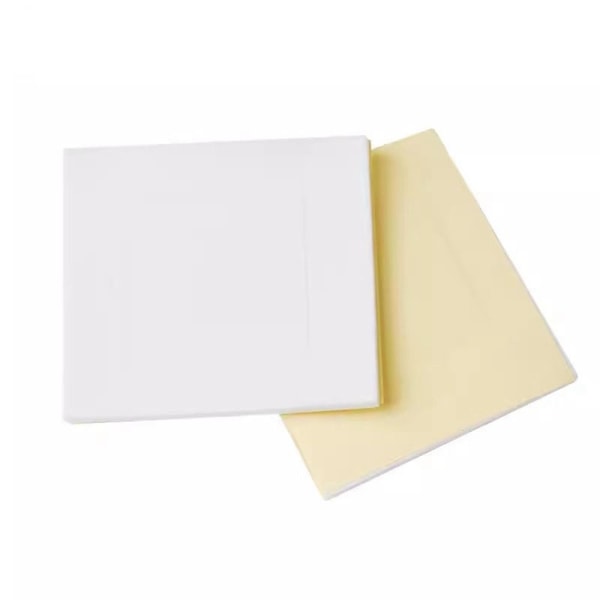 1/5 stk svampet varmeisolering bomuldsvarme SORT 20X2CM Black 20x2cm